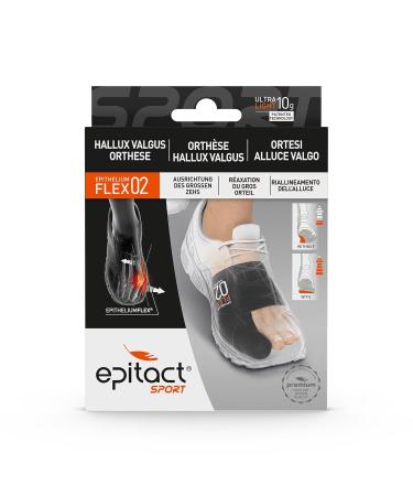 Epitact Hallux Valgus Correction Bandage Sport Size M | Relief for Sneakers - International Shipping Available - Buy Online on GoSupps.com