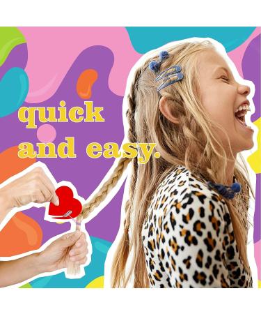 3pcs Rubber Band Cutter & 1000pcs Clear Hair Elastics Set - Pain-Free Ponytail Remover and Disposable Bands for Girls | B1jounie YA - Buy Online on GoSupps.com