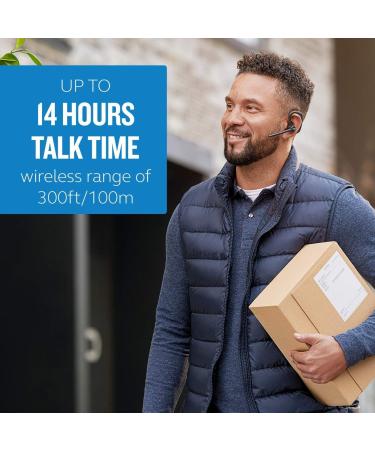 BlueParrott M300-XT Mono Bluetooth Headset - 14 Hours Talk Time (Renewed) - Buy Online on GoSupps.com