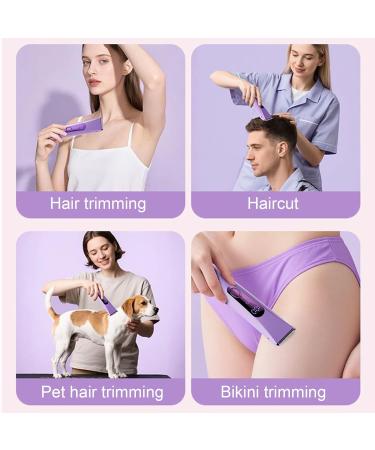 Bikini trimmer for women cordless shaver electric face trimmer for women portable grooming device for eyebrows legs arms beard ear intimate area travel daily - Buy Online on GoSupps.com
