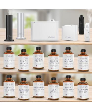 Levona Scent Essential Oil - Fresh Grapefruit & Citrus Aroma for Home Office Hotel & Spa - 500ml Luxury Fragrance for Diffusers & Humidifiers - Buy Online on GoSupps.com