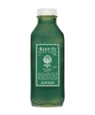 BARR-CO Honey Mint Scent Bath Soak