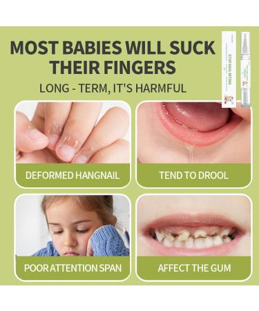 Nail Biting Stop Bitter Formulas Habit Control 5ml NoBite Nail Solution for Teens Boys Girls With Finger Chewing Problem - Buy Online on GoSupps.com