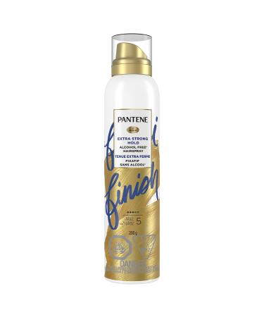 PANTENE Pro-V Extra Strong Hold Alcohol Free* Level 5 Hairspray 200g