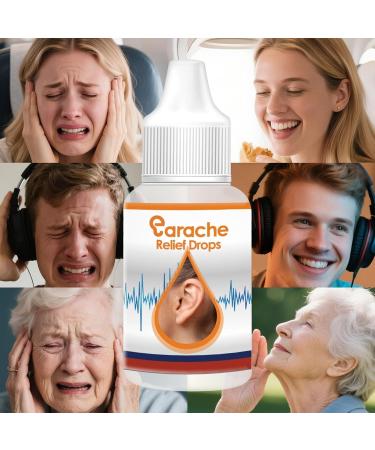 Ear Drops for Tinnitus Relief Which Tinnitus Relief for Ringing Ears Gently Soothe Reduce Noise Ear Cleaner Can Also Improve Hearing Loosen Earwax and Protect Hearing 1Pack - Buy Online on GoSupps.com