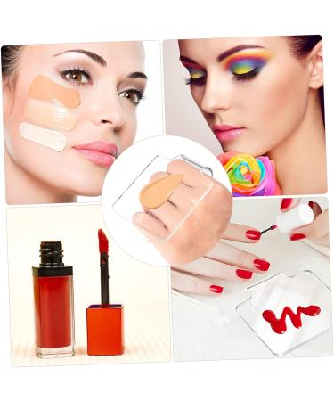  POPETPOP POPETPOP Custom Color Mixing Palette Makeup Mixing Tray Storage Tray for Foundations - Buy Online on GoSupps.com