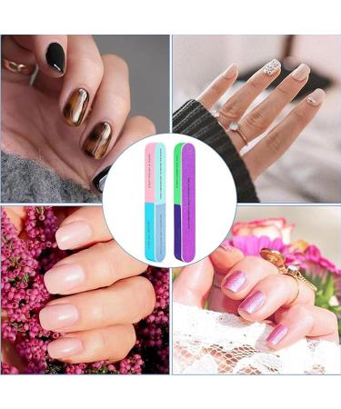 Gel Nail Polish Remover with Nail Buffer & Cuticle Pusher Professional Remove Gel Manicure Tools Kit for Nails in 2-5 mins - Buy Online on GoSupps.com