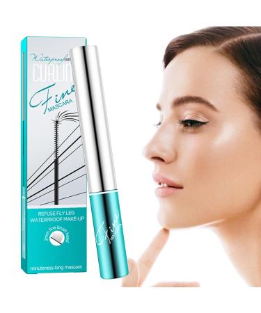 5 Waterproof Mascara for Eyelash | Fine Brush Mascara for Makeup Lovers Waterproof Mascara Easy to Apply Naturally Longer and More Attractive Lashes for Family Friends Colleagues Uwariloy 5 Pcs Single Attribute