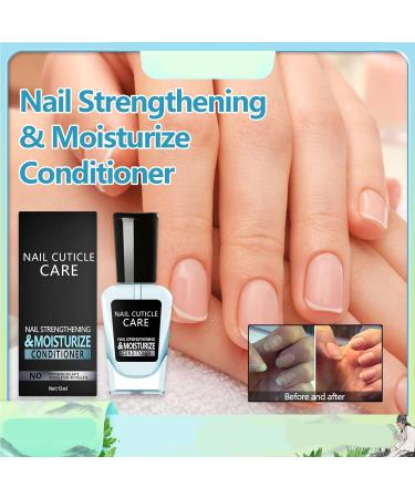 OnycholysisHeal Nail Strengthening and Growth Conditioner Nail Strengthener and Growth for Damaged Nails Strengthens & Protects Nails (2PCS) - Buy Online on GoSupps.com