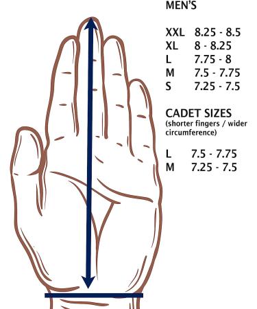CaddyDaddy Claw Golf Glove for Men - White, Breathable & Long Lasting - Size Large Left - Buy Online on GoSupps.com