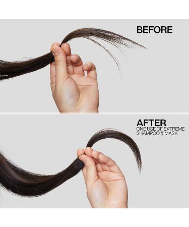 Redken Extreme Conditioner for Damaged Hair 33.8 Fl Oz | Strengthen & Protect with Protein-infused Formula - Buy Online on GoSupps.com