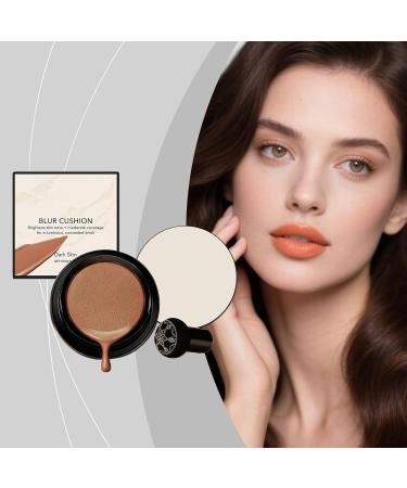  Niesel Face Cushion Foundation - 15g Waterproof & Sweat Resistant Foundation Air Cushion Mushroom Foundation for Sensitive and Mature Skin Ideal for Use - Buy Online on GoSupps.com