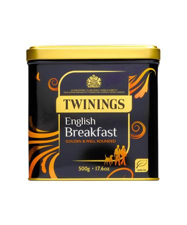 Twinings English Breakfast Loose Tea Caddy - 500g