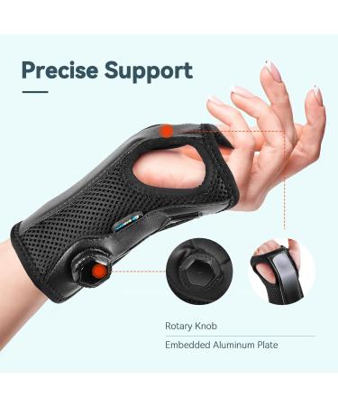 Adjustable Wrist Brace for Carpal Tunnel Relief | Support for Arthritis Tendonitis & Injuries | Fits Left & Right Hands - Buy Online on GoSupps.com