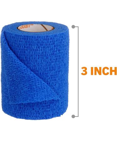 Nexcare Action Wrap Blue 3 - Stretchable Waterproof Support for Active Lifestyles | International Shipping Available - Buy Online on GoSupps.com