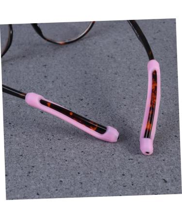 Doitool 5 Pairs Silicone Glasses Leg Bands | Slipproof Ear Protectors for Sunglasses | Anti-Slip Accessories in Medium Pink - Buy Online on GoSupps.com