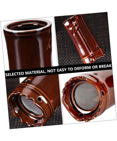 CliSpeed 3 STK Moxibustion Pot Belt - Ceramic Moxa Falls for Massage & Acupuncture - Buy Online on GoSupps.com