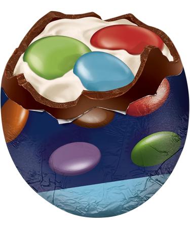 NESTL SMARTIES Mini Easter Chocolate Eggs in milk chocolate with creamy filling and colourful SMARTIES mini chocolates 1 piece (1 x 81 g) - Buy Online on GoSupps.com