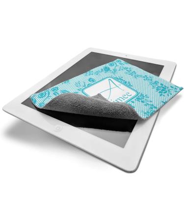 YouCustomizeIt Personalized Lace Microfiber Screen Cleaner | Customizable & Eco-Friendly | Perfect Gift for Tech Lovers - Buy Online on GoSupps.com