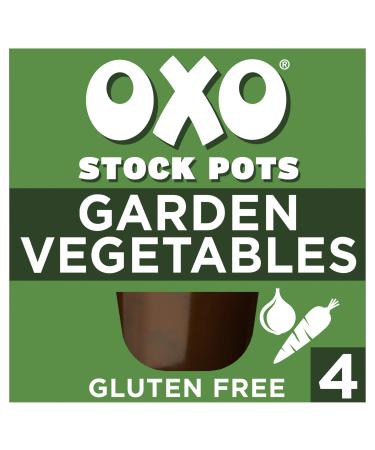 OXO Stock Pots Gluten Free Garden Vegetables With Parsley & Garlic 4 x 20 g (80 g) - Buy Online on GoSupps.com
