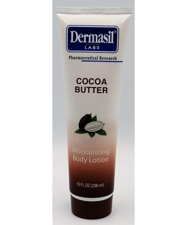 Dermasil Cocoa Butter Moisturizing Body Lotion 10 fl oz - Pack of 3 - Buy Online on GoSupps.com