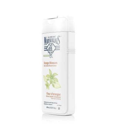 Le Petit Marseillais Orange Blossom Shower Creme 400 ml - Gentle and Nourishing Formula - Buy Online on GoSupps.com
