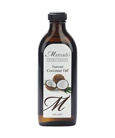 Mamado Aromatherapy Natural Coconut Oil For Skin And All Types Of Hair 150ml