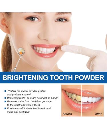 Amore Paris Teeth Whitening Activated Coconut Charcoal Powder Charcoal Teeth Whitening Powder for Whitening Teeth Removing Stains Freshening Breath (5pcs) - Buy Online on GoSupps.com