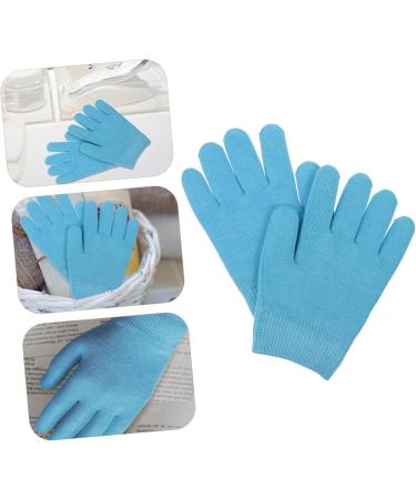 Ipetboom 2 Pairs Moisturizing Gel Gloves Moisture Gloves Elastic Gloves Hand Gloves Womens Glove Night Gloves Cotton Gel Moisturizing Gloves Spa Gloves Hand Mask Cotton Anti-Crack Miss - Buy Online on GoSupps.com