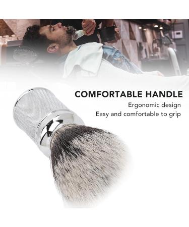 Sonew Beard Foam Brush | Soft Nylon Hairdressing Foam Brush | Quick Drying & Non-Slip Handle for Home Salon | International Shipping - Buy Online on GoSupps.com