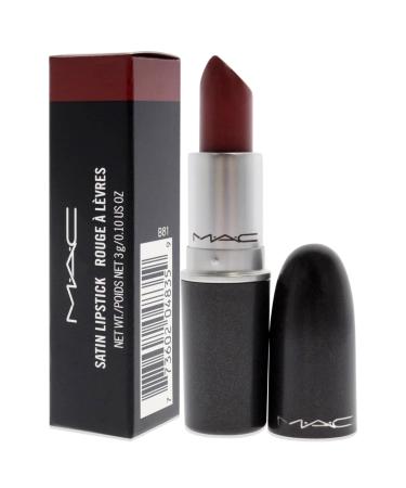 MAC Satin Lipstick Del Rio 0.1oz - Rich Plum Shade - 1 Count - Buy Online on GoSupps.com