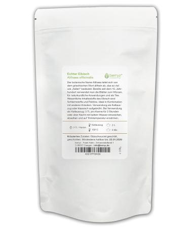 Marshmallow Root Natural Cut 100g - Premium Herbal Tea for Soothing Relief | International Shipping - Buy Online on GoSupps.com