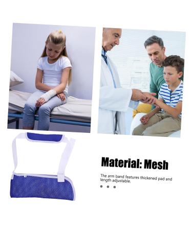 FRCOLOR Pediatric Arm Sling - Adjustable Support for Kids Comfortable Breathable Design for Fractures & Sprains - Buy Online on GoSupps.com