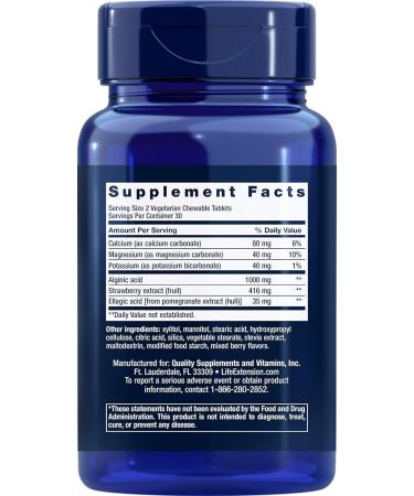 Esophageal Guardian - 60 Chewable Tablets (Pack of 2) | International Shipping Available - Buy Online on GoSupps.com