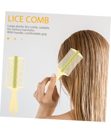 6pi ces Peigne Antipelliculaire Double Face Avec Long Manche Pour Cheveux Fins Et Adultes D m lant Pour Chats Et Chiens Anti-puces Et Pellicules - Buy Online on GoSupps.com