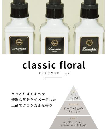 Laundrin Fabric Mist 320ml Refill - Classic Floral - Buy Online on GoSupps.com