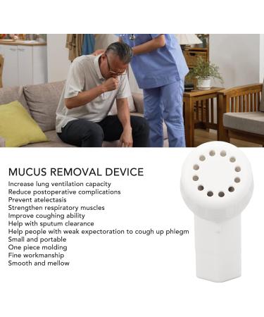 Breathing Exercise Device for Lungs Mucus Removal Mucus Removal Device Professional Ergonomic Breathing Exercise Respiratory Muscle Training Device - Buy Online on GoSupps.com
