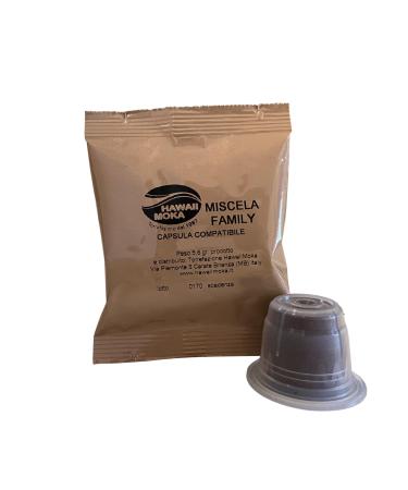 HAWAIIMOKA RORREFAZIONE DAL 1987 - compatible with Nespresso* - Family Blend Coffee Capsule
