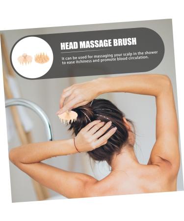 FRCOLOR 8-Piece Silicone Massage Comb Set - Dual Purpose Scalp Cleaning & Shampoo Brush for Hair Care - Buy Online on GoSupps.com