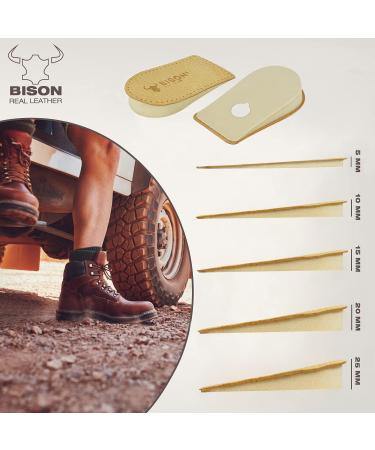 Shoe Insoles Heel Pads & Cushions - 10mm Heel Wedges for Comfort - 1 Pair (Men's Size) - Buy Online on GoSupps.com