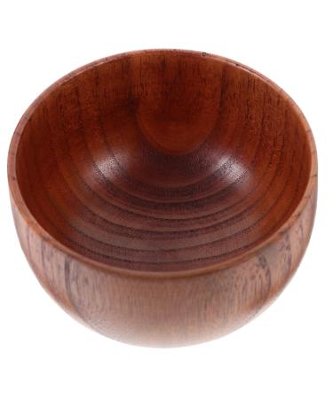 Frcolor 2st Friseurfarf Art of Shaving Travel Razor Shell Shaving soap suits for men accessories for wet shaving men's soap men's shaving shell bracket bamboo man solid wood