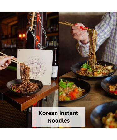 Samyang Kimchi Noodles - Hot Chicken Flavor - Ramen Buldak Spicy Noodles - Ideal Choice for your Evening Snack or Anytime Hunger (Pack of 2) Kimchi Pack of 2 - Buy Online on GoSupps.com