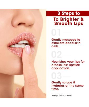Kumkumadi Lip Scrub for Lightening & Smoothing Lips with Saffron | Suitable for All Skin Types | 15gm - Women & Men - Buy Online on GoSupps.com