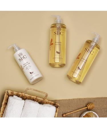 SBC Skincare Propolis Hand Wash - 500ml | Moisturising Hand Wash For All The Family | Propolis Hand Soap For Dry Or Sensitive Skin | Luxury Propolis Hand Soap - Buy Online on GoSupps.com