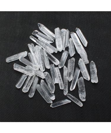 Natural Crystal Rough 100g Natural Lemurian Clear Quartz Crystal Point Specimen - Buy Online on GoSupps.com