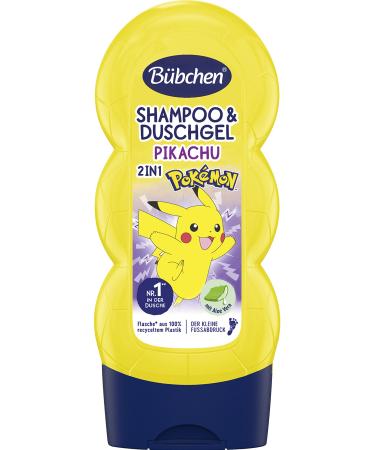 B bchen Shampoo & Shower Gel for Children Pok mon Pikachu Edition 230 ml