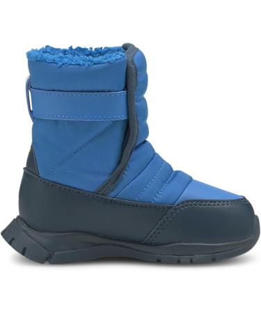 PUMA Unisex Baby Nieve Boot WTR Ac Inf Sneaker - Blue | Size 8 UK Child - Buy Online on GoSupps.com