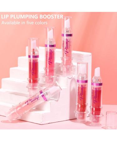 Buy Lip Plumping Booster | Spicy Lip Lipstick & Lifter Gloss - Hydrating High-Shine Lip Makeup | International Shipping - Buy Online on GoSupps.com