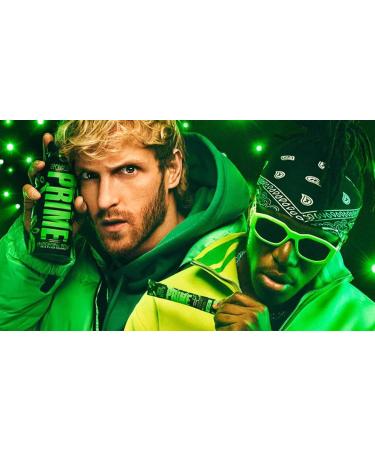 PRIME Hydration Sports Drink by Logan Paul & KSI - Los Angeles Dodgers Edition with Glowberry - 500ml - Buy Online on GoSupps.com