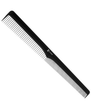 Kobe Professional Hairdresser's Carbon Tapered Cutting Comb